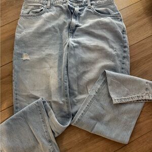 Cotton On Light Blue Flare Jeans Willing to accept offers!!!